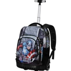Best Capitán América Multicolor Mochila Trolley GTS FAN Defender