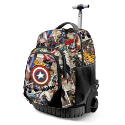 Outlet Capitán América Multicolor Mochila Trolley GTS FAN Comic
