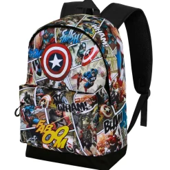 Sale Capitán América Multicolor Mochila HS FAN 2.2 Comic