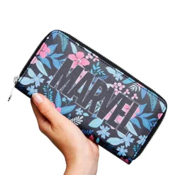 New Capitán América Multicolor Billetero Essential Spring