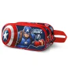 New Capitán América Multicolor Estuche Portatodo Doble 3D Patriot