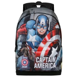 Fashion Capitán América Multicolor Mochila HS FAN 2.0 Defender