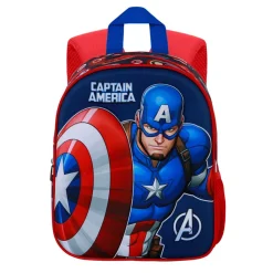 Clearance Capitán América Multicolor Mochila 3D Elite Patriot