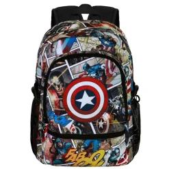 Clearance Capitán América Multicolor Mochila Fight FAN 2.2 Comic