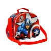 Best Capitán América Rojo Bolsa Portamerienda 3D Gravity