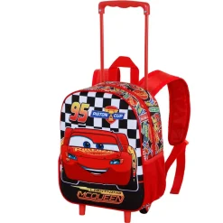 Sale Cars 3 Multicolor Mochila 3D con Ruedas Pequeña Racer