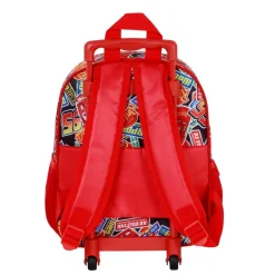 Sale Cars 3 Multicolor Mochila 3D con Ruedas Pequeña Racer