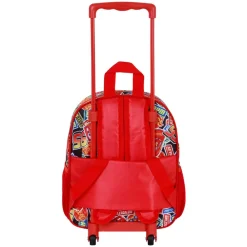 Sale Cars 3 Multicolor Mochila 3D con Ruedas Pequeña Racer