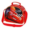 Clearance Cars 3 Rojo Bolsa Portamerienda 3D Bumper