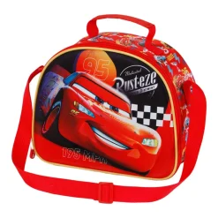 Clearance Cars 3 Rojo Bolsa Portamerienda 3D Bumper
