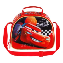 Clearance Cars 3 Rojo Bolsa Portamerienda 3D Bumper