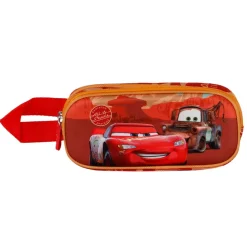 Clearance Cars 3 Rojo Estuche Portatodo Doble 3D Desert Road