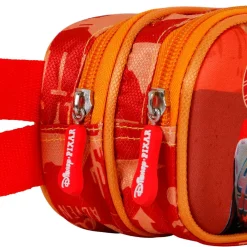 Clearance Cars 3 Rojo Estuche Portatodo Doble 3D Desert Road