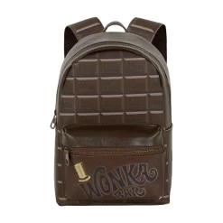 Discount Charlie y la Fábrica de Choco. Marrón Mochila Fashion Choco