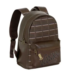 Discount Charlie y la Fábrica de Choco. Marrón Mochila Fashion Choco
