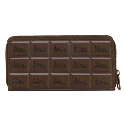 New Charlie y la Fábrica de Choco. Marrón Billetero Essential Choco