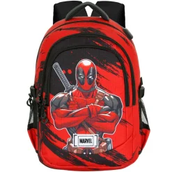 New Deadpool Rojo Mochila Running PLUS Bad