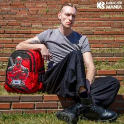 New Deadpool Rojo Mochila Running PLUS Bad