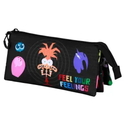 Online Del Revés 2 / Inside Out 2 Multicolor Estuche Portatodo Triple Feeling