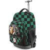 Fashion Demon Slayer Multicolor Mochila Trolley GTS FAN Akushon