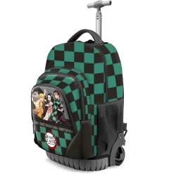 Fashion Demon Slayer Multicolor Mochila Trolley GTS FAN Akushon