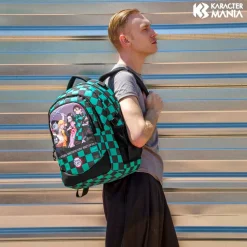Best Demon Slayer Multicolor Mochila Running PLUS Akushon