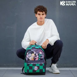 New Demon Slayer Multicolor Mochila HS FAN 2.2 Akushon