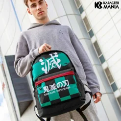 Hot Demon Slayer Multicolor Mochila HS PLUS Sutoriku