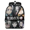 New Demon Slayer Negro Mochila HS FAN 2.0 Taisho
