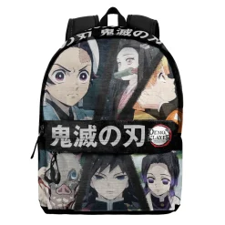 New Demon Slayer Negro Mochila HS FAN 2.0 Taisho