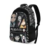 Outlet Demon Slayer Negro Mochila Fight FAN 2.0 Taisho