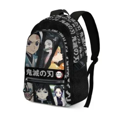 Outlet Demon Slayer Negro Mochila Fight FAN 2.0 Taisho
