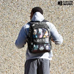 Outlet Demon Slayer Negro Mochila Fight FAN 2.0 Taisho