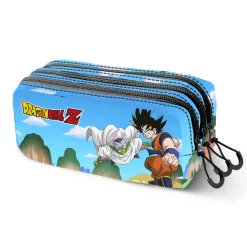 Fashion Dragon Ball Azul Estuche Portatodo Trick FAN 2.2 Goku Piccolo