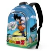 Discount Dragon Ball Azul Mochila Fight FAN 2.2 Goku Piccolo