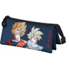 Outlet Dragon Ball Azul Oscuro Estuche Portatodo Triple Unity
