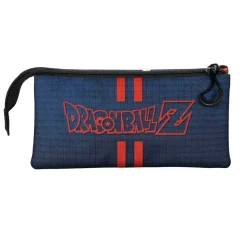 Outlet Dragon Ball Azul Oscuro Estuche Portatodo Triple Unity