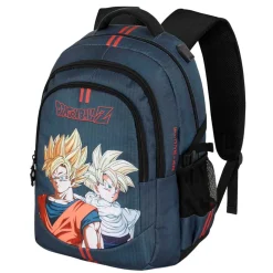 Online Dragon Ball Azul Oscuro Mochila Running PLUS Unity