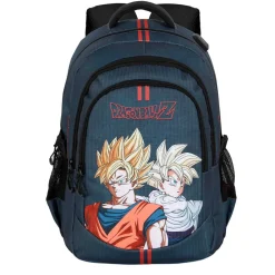 Online Dragon Ball Azul Oscuro Mochila Running PLUS Unity