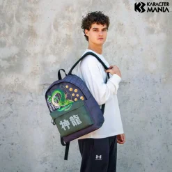 Outlet Dragon Ball Azul Oscuro Mochila HS PLUS Shenron