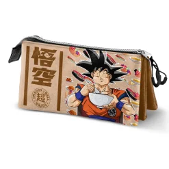Sale Dragon Ball Marrón Estuche Portatodo Triple Goku Foodie