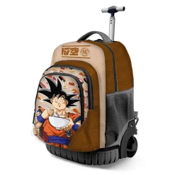 Online Dragon Ball Marrón Mochila Trolley GTS FAN Goku Foodie