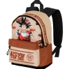 Outlet Dragon Ball Marrón Mochila Pequeña HS FAN Goku Foodie