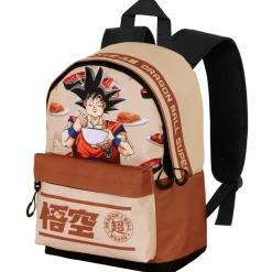 Outlet Dragon Ball Marrón Mochila Pequeña HS FAN Goku Foodie