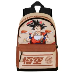 Outlet Dragon Ball Marrón Mochila Pequeña HS FAN Goku Foodie