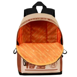 Outlet Dragon Ball Marrón Mochila Pequeña HS FAN Goku Foodie