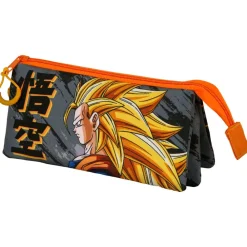 Outlet Dragon Ball Multicolor Estuche Portatodo Triple Warrior