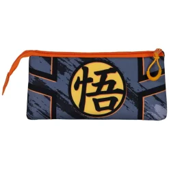 Outlet Dragon Ball Multicolor Estuche Portatodo Triple Warrior