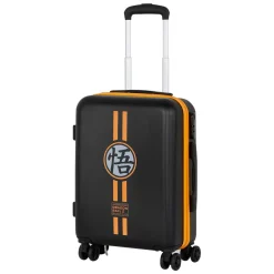 Hot Dragon Ball Multicolor Maleta de Cabina ABS 4 Ruedas Symbol