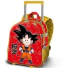 Outlet Dragon Ball Multicolor Mochila con Ruedas Pequeña Kintoun